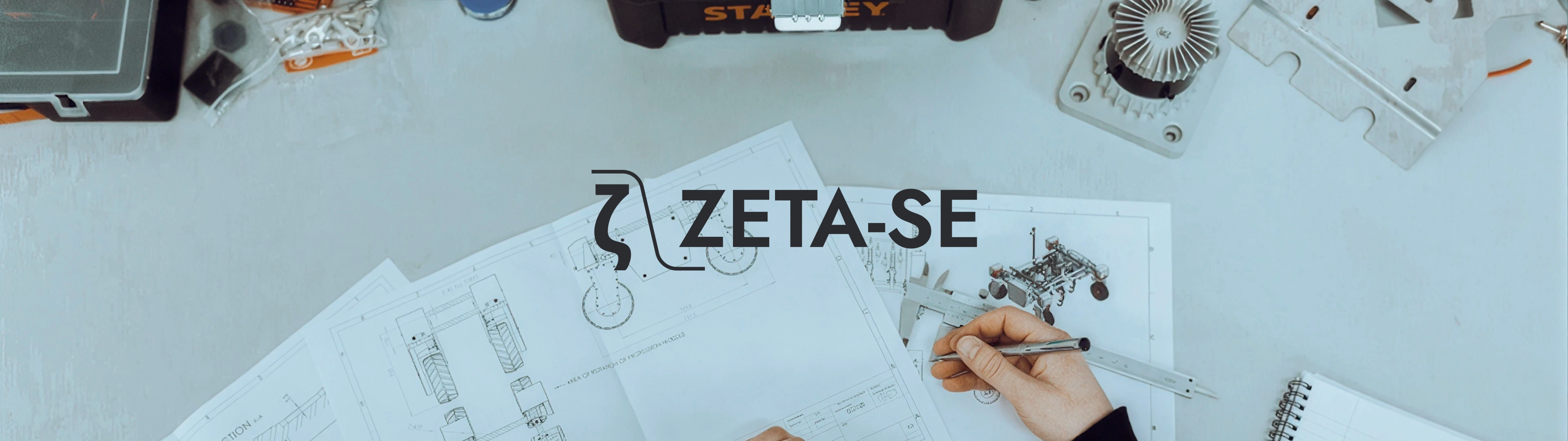 Zeta-SE – Brand Identity